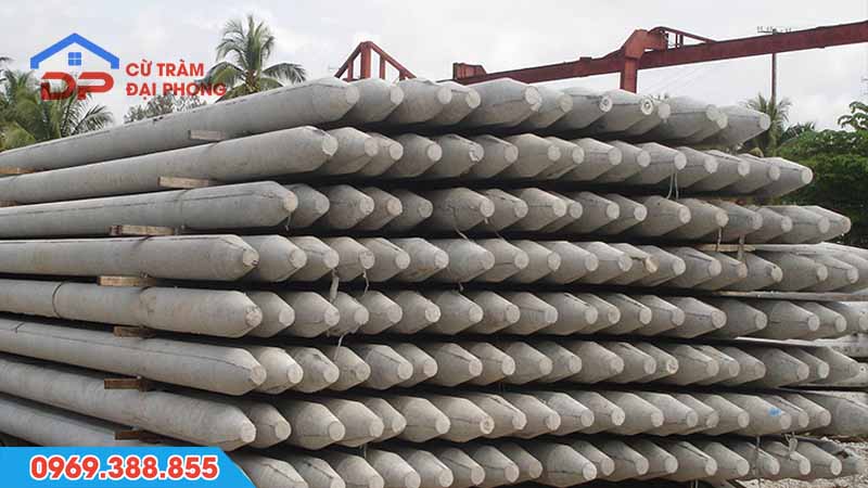 Cọc bê tông cốt thép
