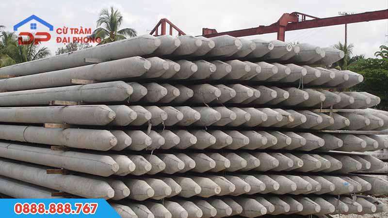 Cọc bê tông cốt thép