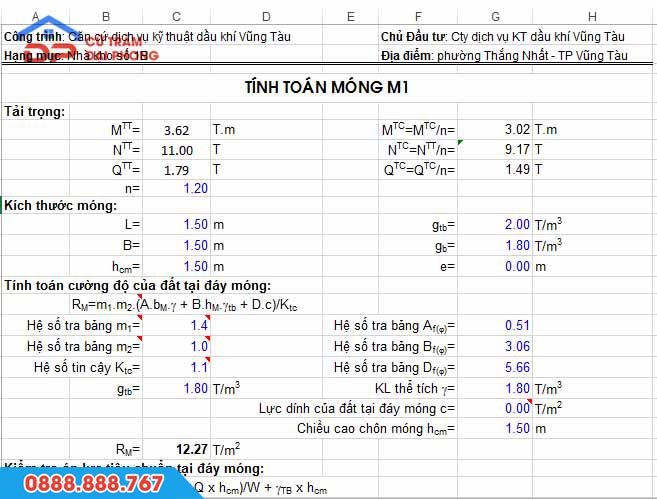 Móng đơn