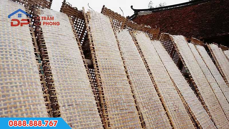 Phên tre phơi bánh tráng