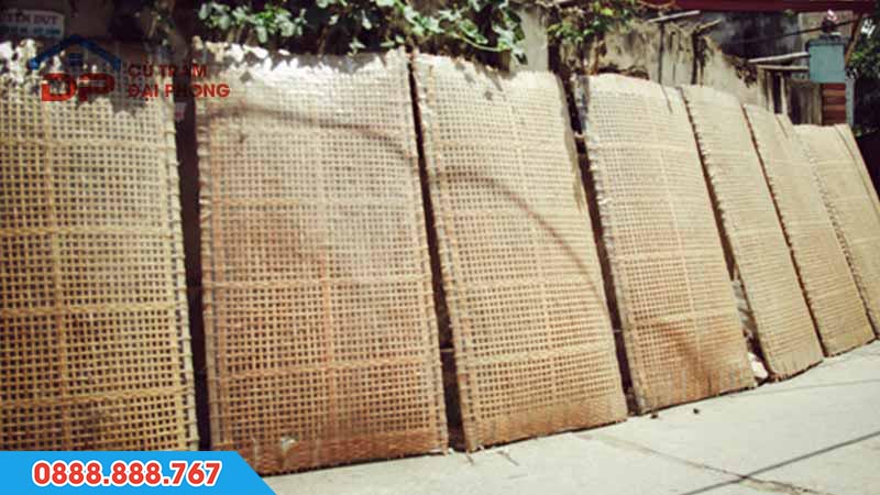 Phên tre trong đời sống