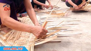 Nghề đan cót tre