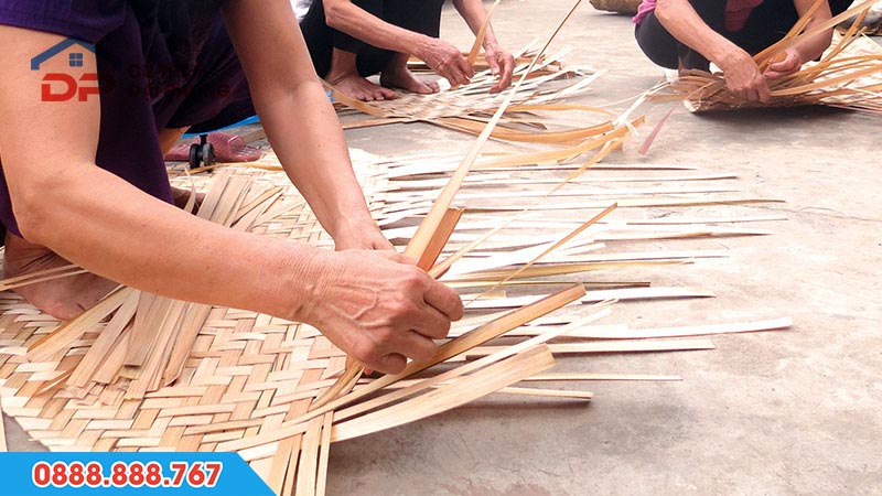 Nghề đan cót tre